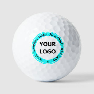 Personalised Your Logo and Text Stamps Golf Balls