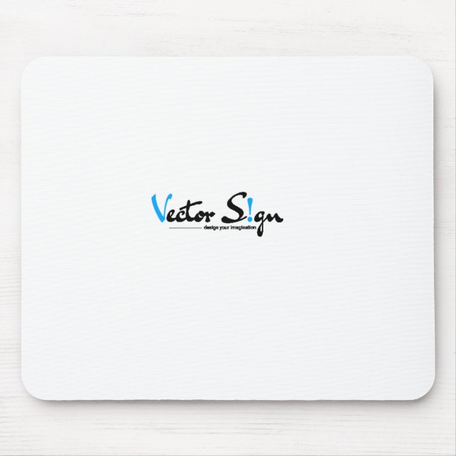 Personalised Your Logo Custom Logo Mouse Pad (Front)