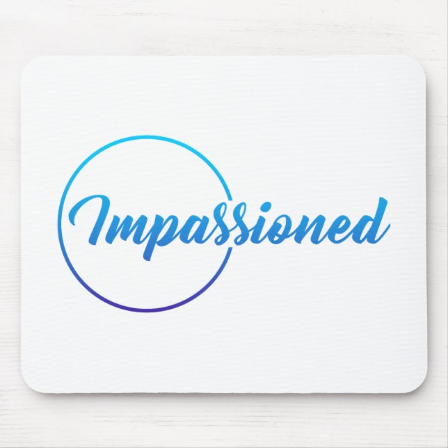 Personalised Your Logo Custom Logo Mouse Pad (Front)