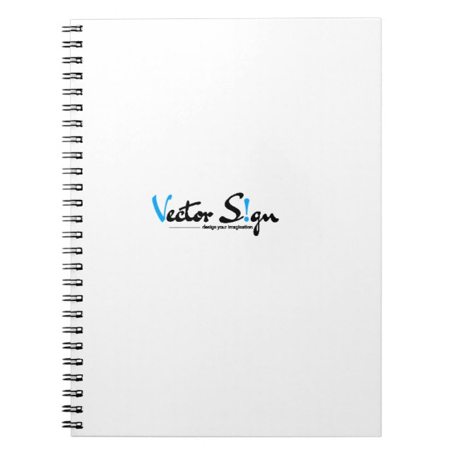 Personalised Your Logo Custom Logo Notebook (Front)