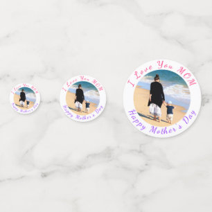 Personalised Your Mum Photo Mother's Day Confetti