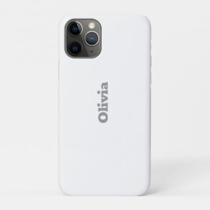 Personalised your name  iPhone 11 pro case