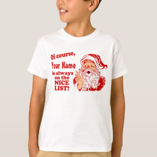 Personalised (your name) Christmas T-Shirt