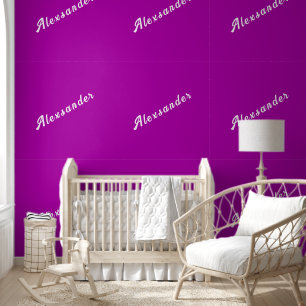 Personalised Your Name Custom Colours and Fonts Wallpaper