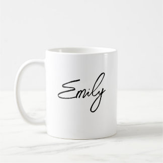 Personalised Your Name, Custom Name, Birthday Gift Coffee Mug
