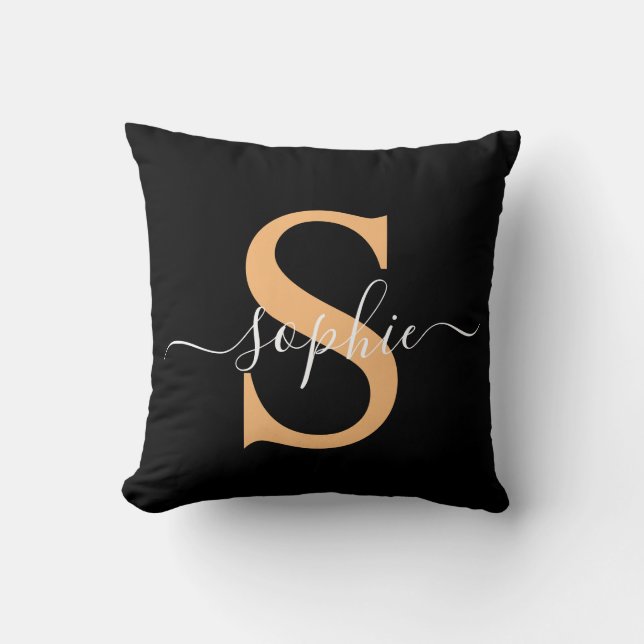 Personalised Your Name, Custom Name, Birthday Gift Cushion (Front)