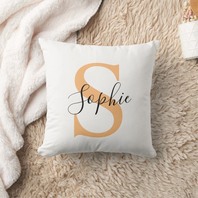 Personalised Your Name, Custom Name, Birthday Gift Cushion (Blanket)