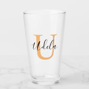 Personalised Your Name, Custom Name, Birthday Gift Glass