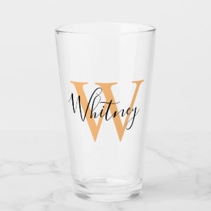 Personalised Your Name, Custom Name, Birthday Gift Glass