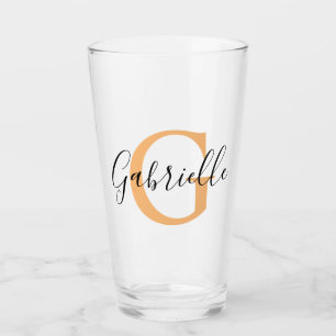 Personalised Your Name, Custom Name, Birthday Gift Glass