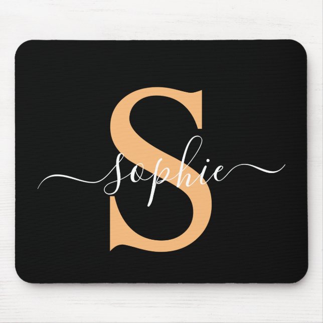 Personalised Your Name, Custom Name, Birthday Gift Mouse Pad (Front)