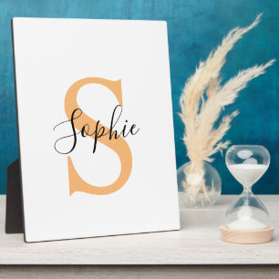 Personalised Your Name, Custom Name, Birthday Gift Plaque