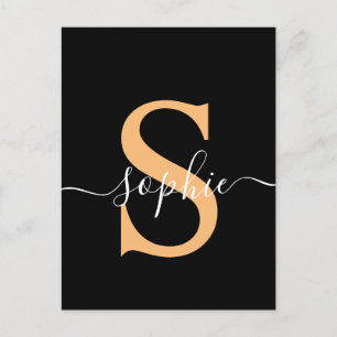 Personalised Your Name, Custom Name, Birthday Gift Postcard