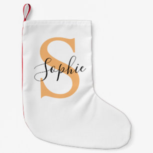 Personalised Your Name, Custom Name, Birthday Gift Small Christmas Stocking