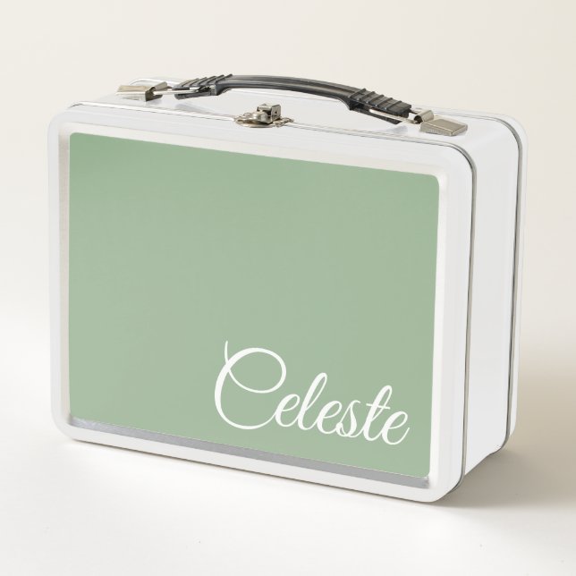 Personalised " Your Name"  Lunch Box (Front)