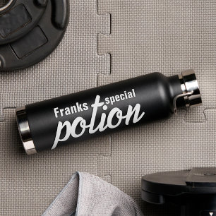 Personalised Your Name Potion  Water Bottle