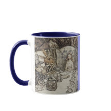 Personalised Your Name Vintage Alice in Wonderland