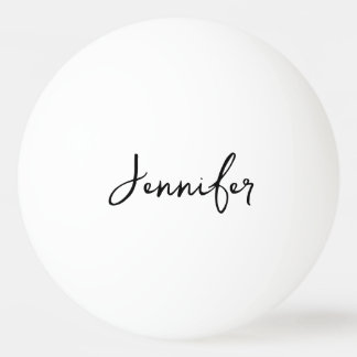Personalised Your Name Wedding Gift Ping Pong Ball