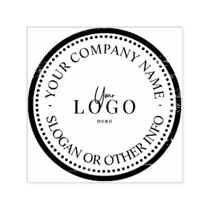  Personalised Your Own Business Logo Self-inking S Stamp