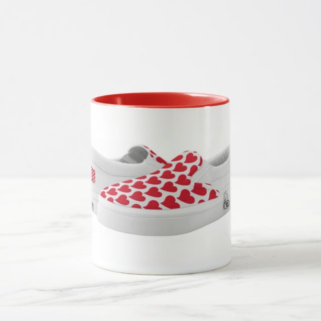 Personalised Your Own Custom Coffee Mug Full Colou (Center)
