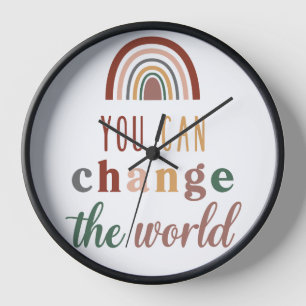Personalised Your Own Custom Made Clock