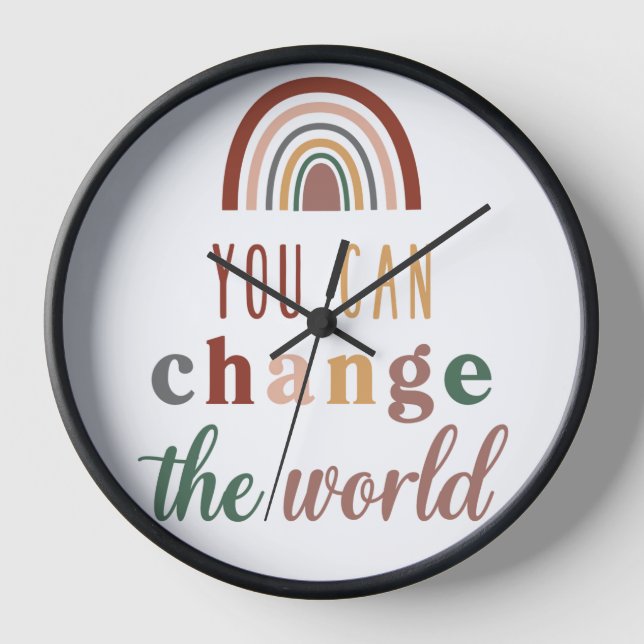 Personalised Your Own Custom Made Clock (Front)