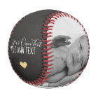 Personalised Your Own Text Keepsake Baseball