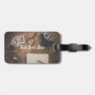 Personalised your own travel quote   luggage tag