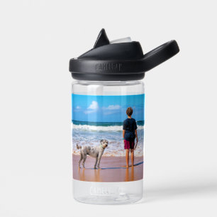 Personalised Your Pet Photo Water Bottle