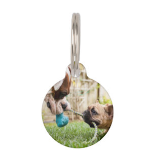 Personalised Your Pet Picture Photo Image Cute Tag