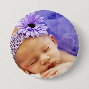 Personalised Your Photo 7.5 Cm Round Badge