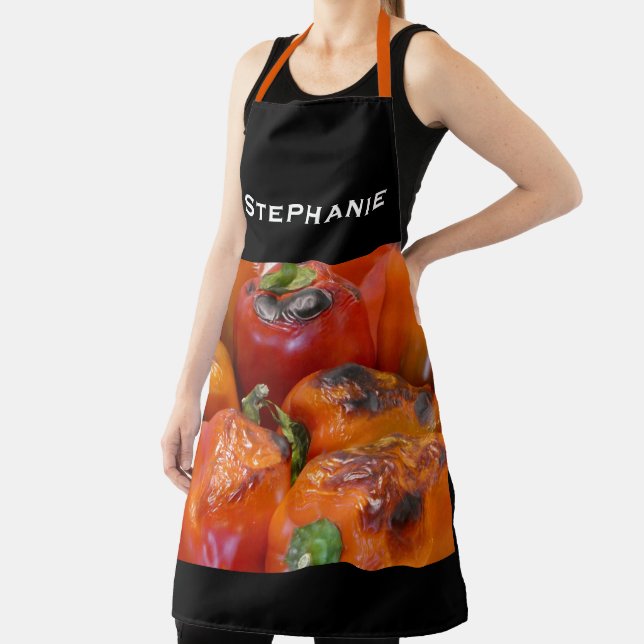 Personalised Your Photo and Name Apron (Insitu)
