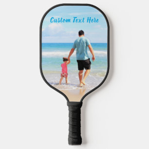 Personalised Your Photo and Text Pickleball Paddle