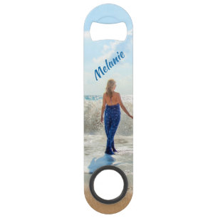 Personalised Your Photo Bar Key with Custom Names