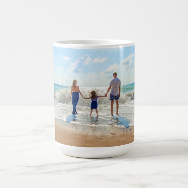 Personalised Your Photo Coffee Mug Custom Photos (Center)