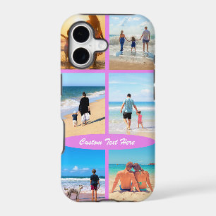 Personalised Your Photo Collage with Custom Text