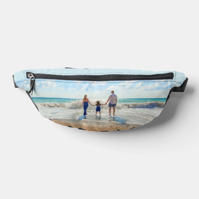 Personalised Your Photo Fanny Pack Custom Colours (Lay Down)