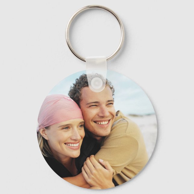 Personalised Your Photo Key Ring (Front)