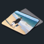 Personalised Your Photo Laptop Sleeve Custom Text<br><div class="desc">Custom Photo and Text Laptop Sleeves - Your Own Design - Special - Personalised Family / Friends or Personal Laptop Sleeve Gift - Add Your Text and Photo - Resize and move or remove and add elements / image with Customisation tool. Choose / add your favourite font / colour /...</div>