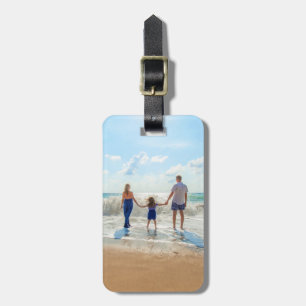 Personalised Your Photo Luggage Tag Gift