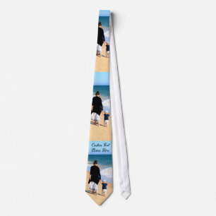 Personalised Your Photo Neck Tie with Custom Text