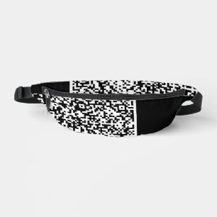 Personalised Your QR Code Fanny Pack Template