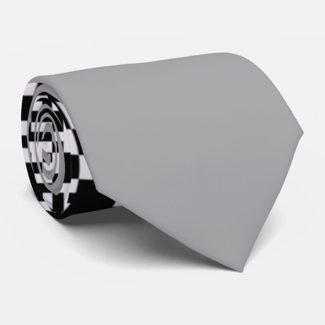 Personalised Your QR Code Tie with Custom Colour (Rolled)