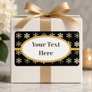 Personalised Your Text Here Label