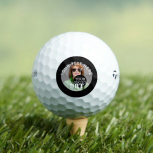 Personalised Your Text Monogram Your Image on a Golf Balls