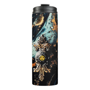 Personalised Your Text Ninja Magic Thermal Tumbler