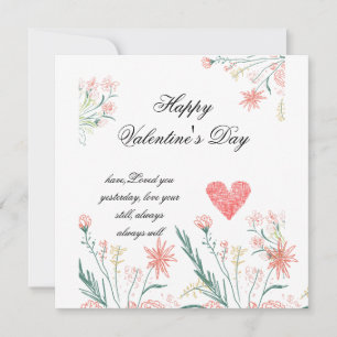 Personalised Your Valentine’s Love Card 