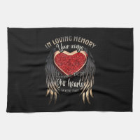 Personalised Your Wings Were Ready But Our Hearts