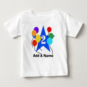 Personalised You're the Star 2nd Birthday Tshirt