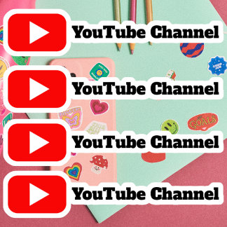 Personalised Youtube Channel Handle Social Media